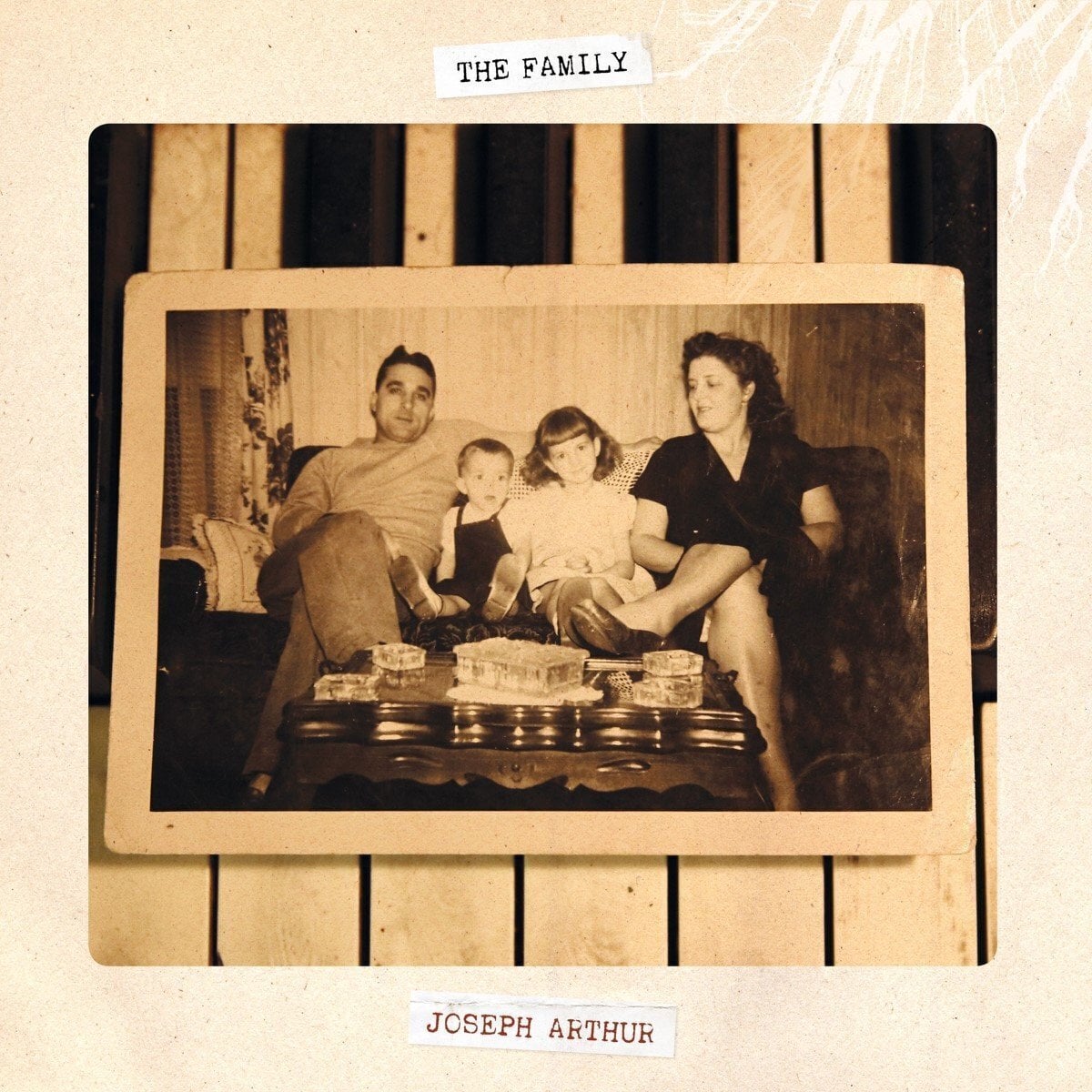 Disque vinyle Joseph Arthur - The Family (LP)