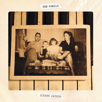 Disque vinyle Joseph Arthur - The Family (LP) - 1