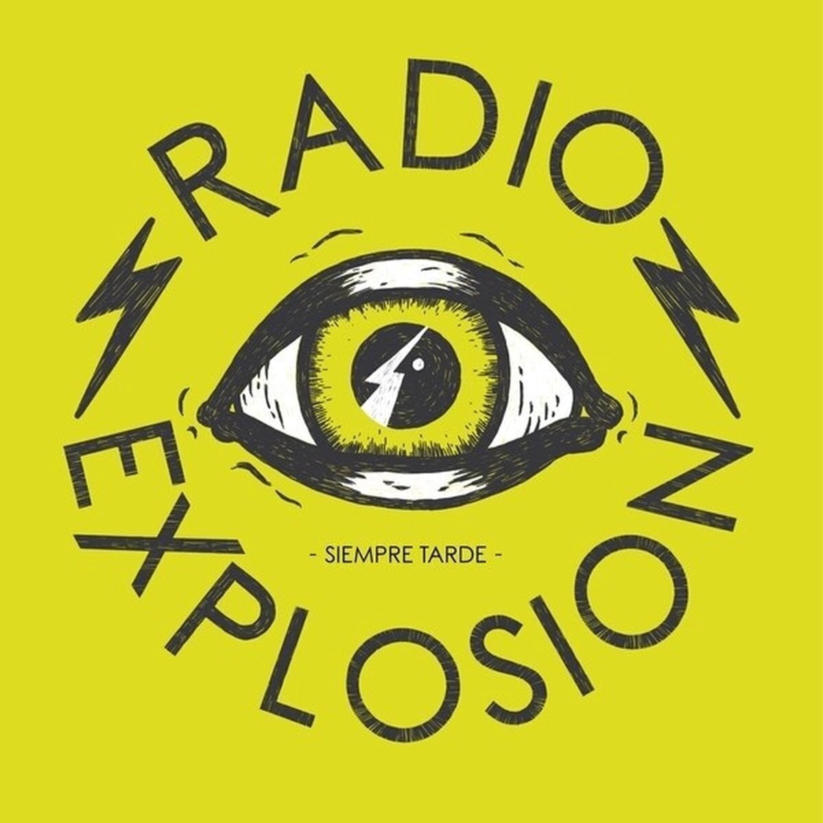 Δίσκος LP Radio Explosion - Siempre Tarde (LP)