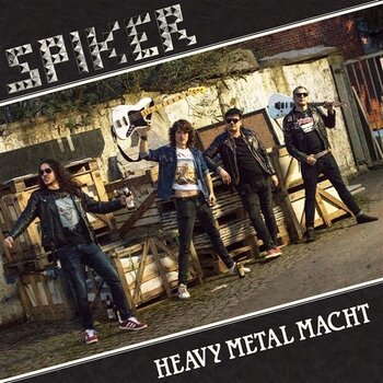 Δίσκος LP Spiker - Heavy Metal Macht (LP) - 1