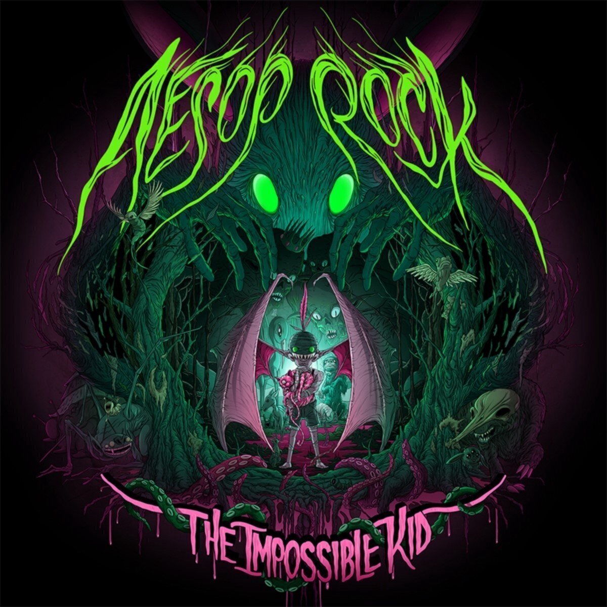 Vinüülplaat Aesop Rock - The Impossible Kid (Limited Edition) (2 LP)