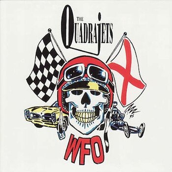Δίσκος LP Quadrajets - WFO (LP) - 1