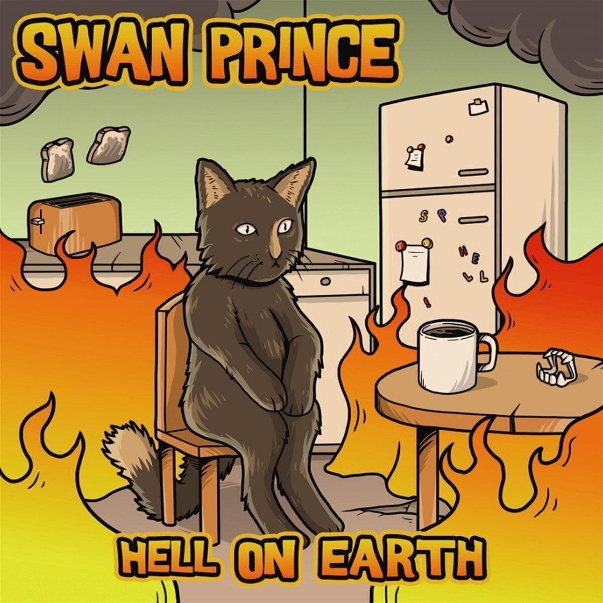 LP deska Swan Prince - Hell On Earth (LP)