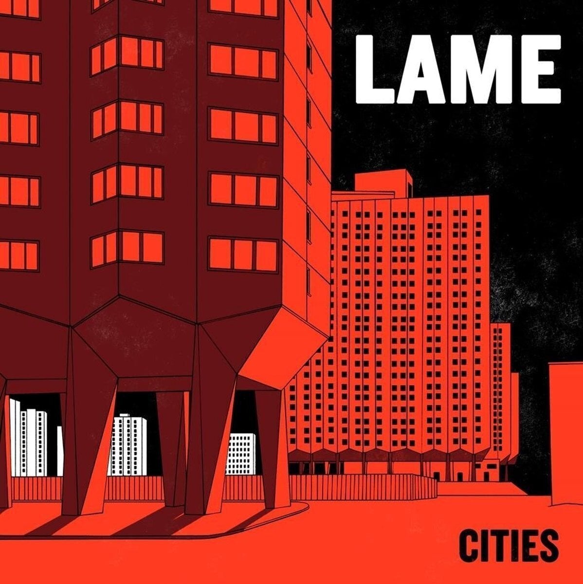 LP ploča Lame - Cities (LP)
