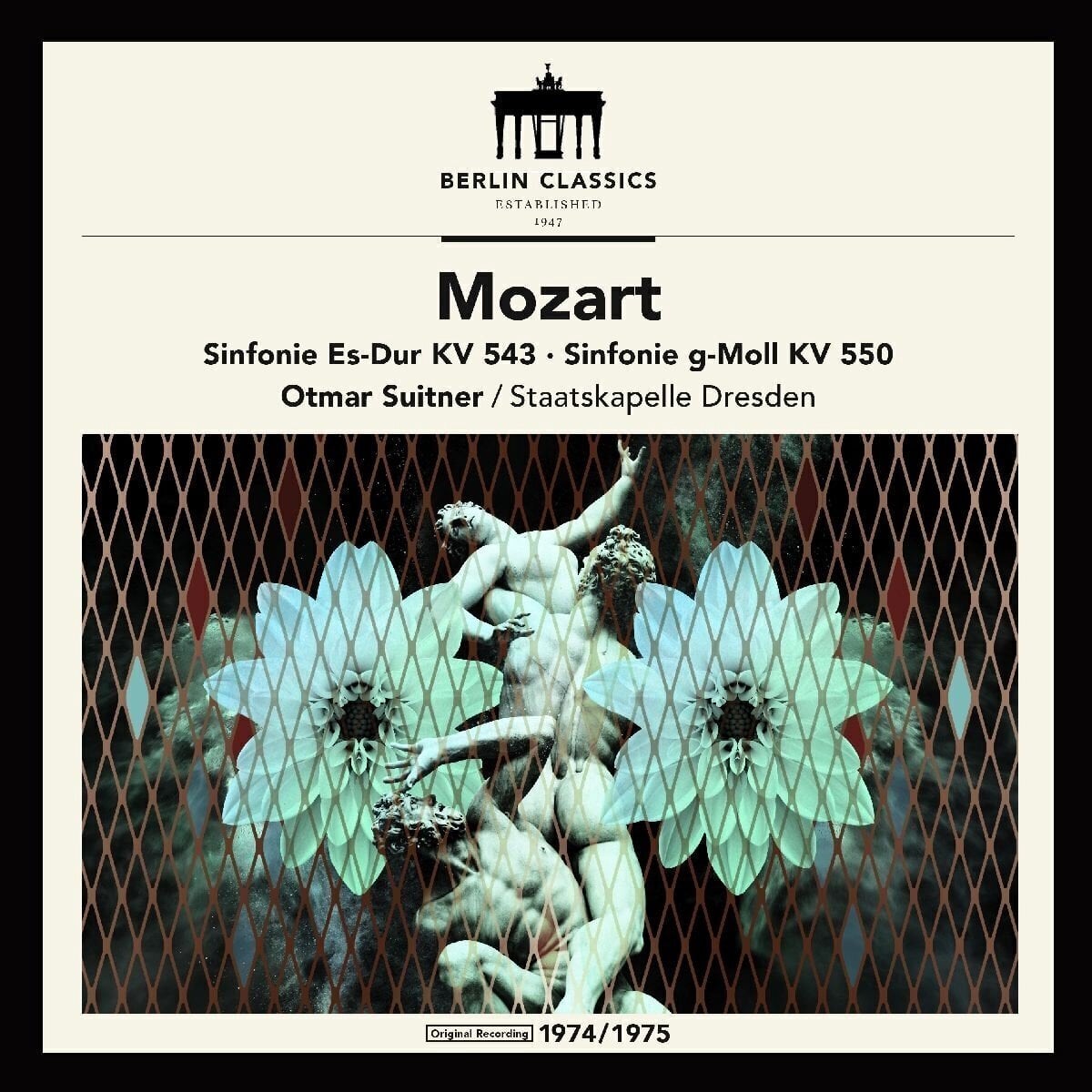 LP platňa Mozart & Suitner & Dresden - Mozart: Symphonies 39 - 40 (LP)