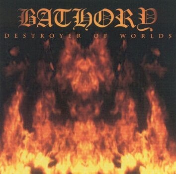 Disque vinyle Bathory - Destroyer Of Worlds (Reissue) (2 LP) - 1