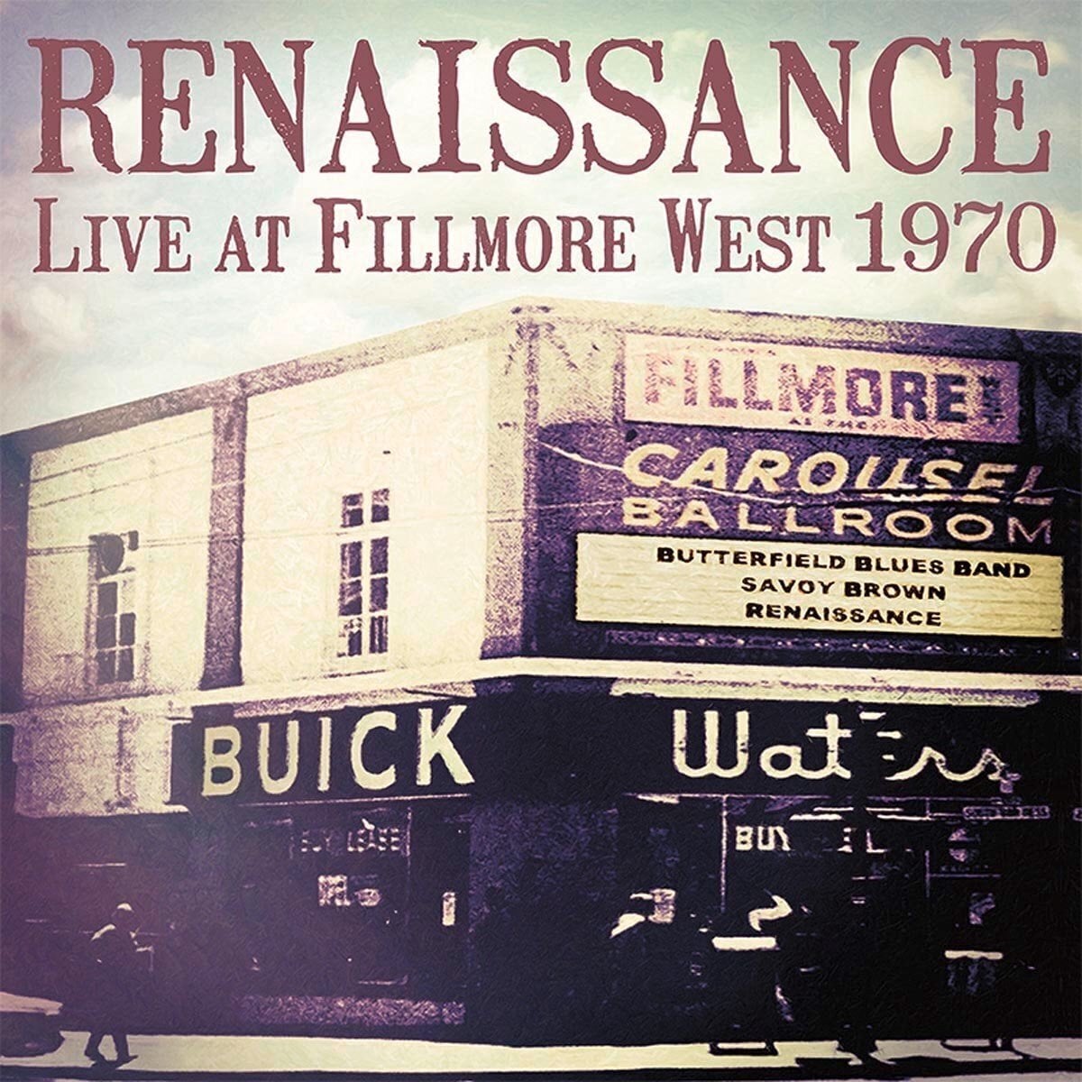Płyta winylowa Renaissance - Live At Fillmore West 1970 (Limited Edition) (180 g) (LP)