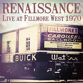Płyta winylowa Renaissance - Live At Fillmore West 1970 (Limited Edition) (180 g) (LP) - 1