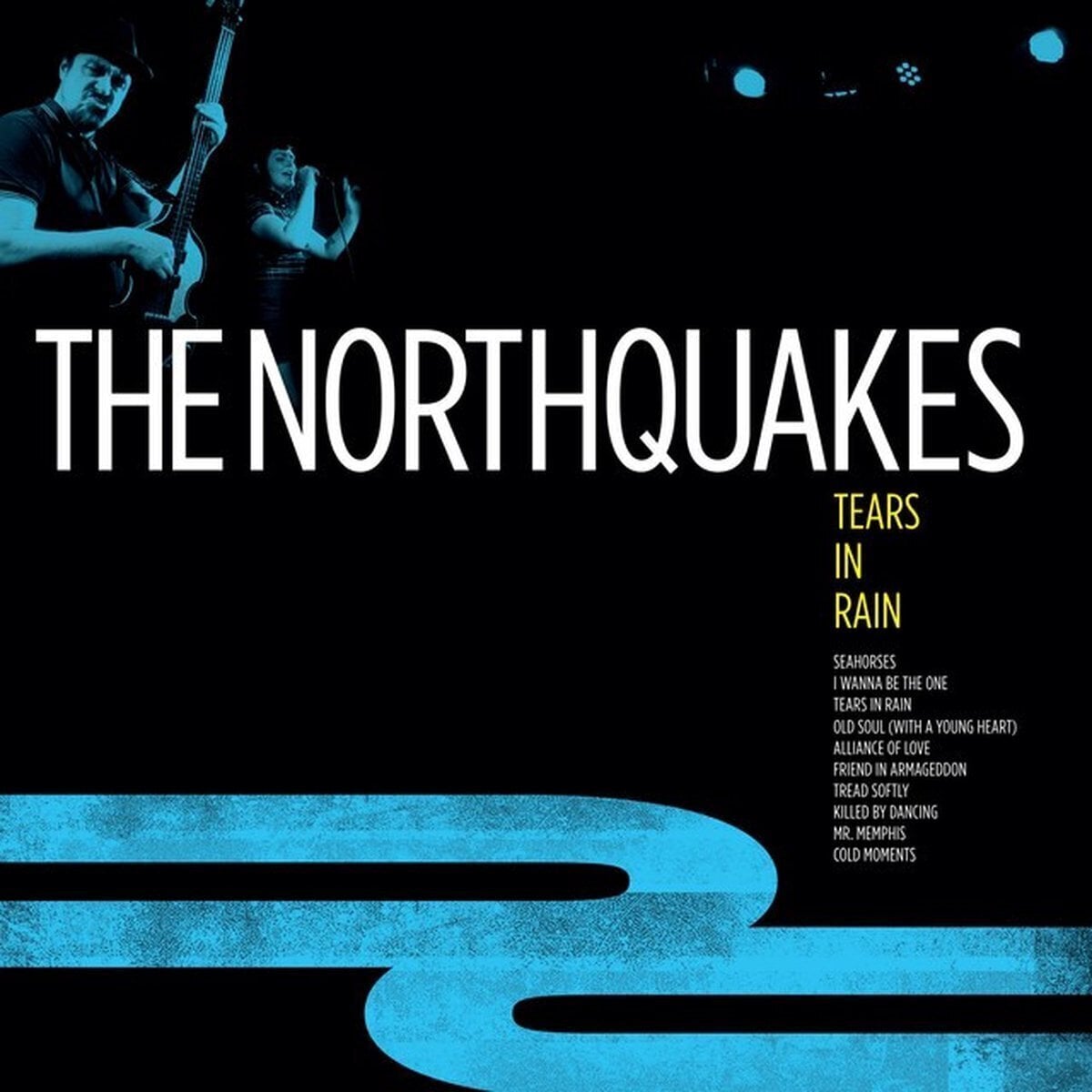 LP ploča Northquakes - Tears in Rain (LP)
