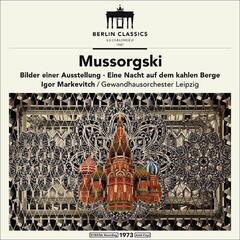 Płyta winylowa Mussorgsky & Markevich & Leipzig - Mussorgsky: Pictures At An Exhibition/Night At The (LP)