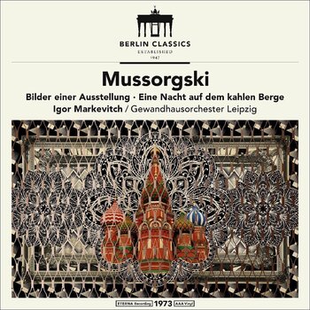 Płyta winylowa Mussorgsky & Markevich & Leipzig - Mussorgsky: Pictures At An Exhibition/Night At The (LP) - 1