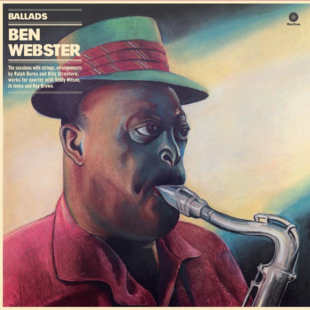 Δίσκος LP Ben Webster - Ballads (Limited Edition) (180 g) (2 LP)
