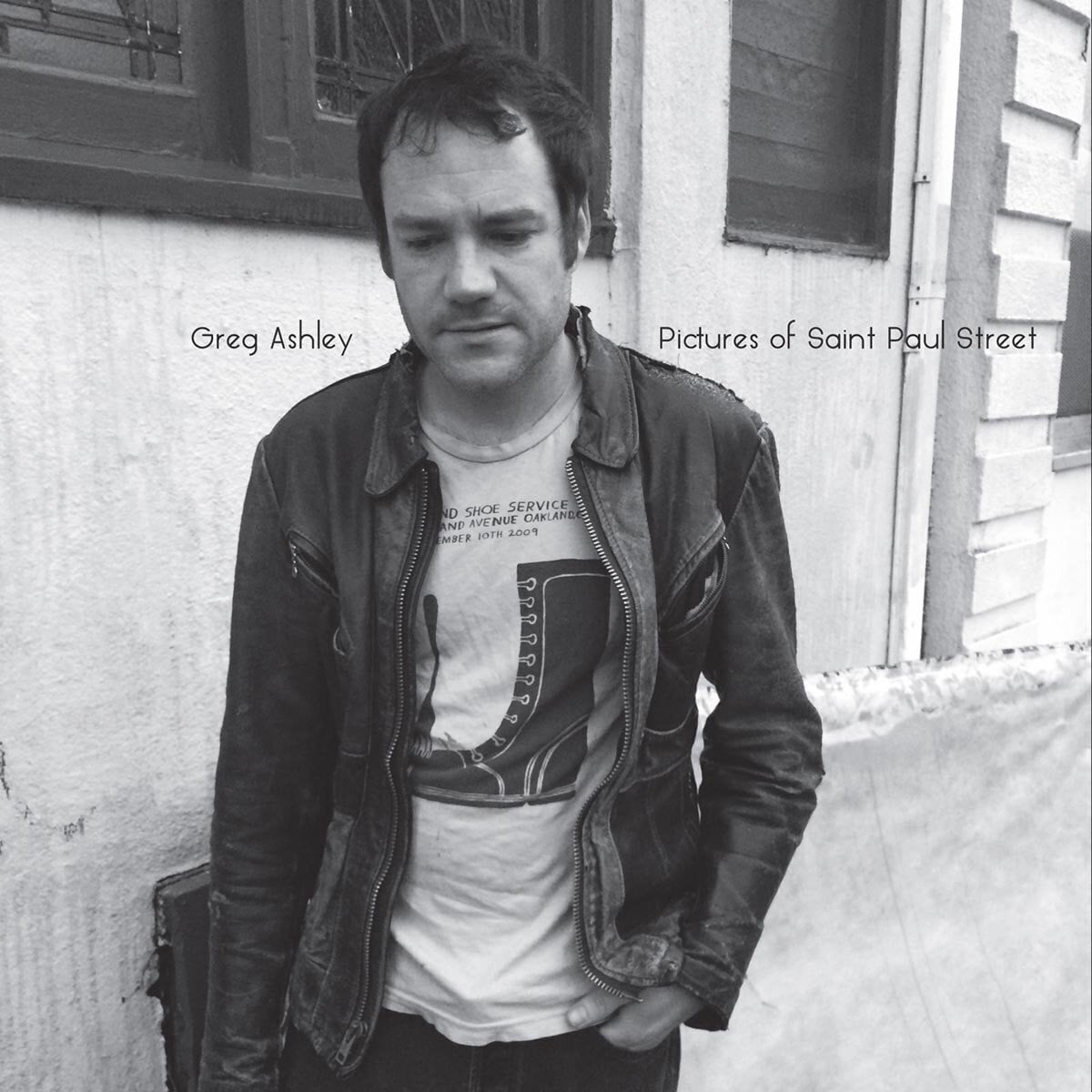 Δίσκος LP Greg Ashley - Pictures Of Saint Paul Street (LP)