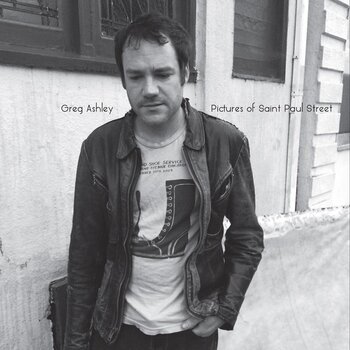 Δίσκος LP Greg Ashley - Pictures Of Saint Paul Street (LP) - 1
