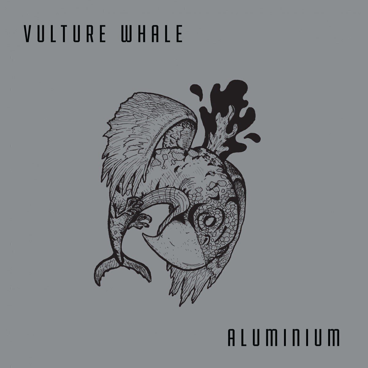 LP ploča Vulture Whale - Aluminium (LP)