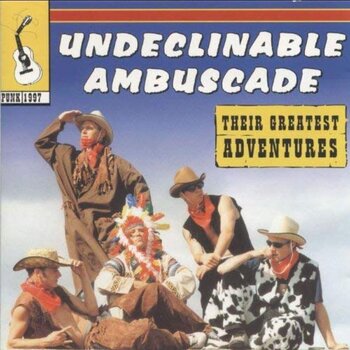 Płyta winylowa Undeclinable Ambuscade - Their Greatest Adventures (LP) - 1