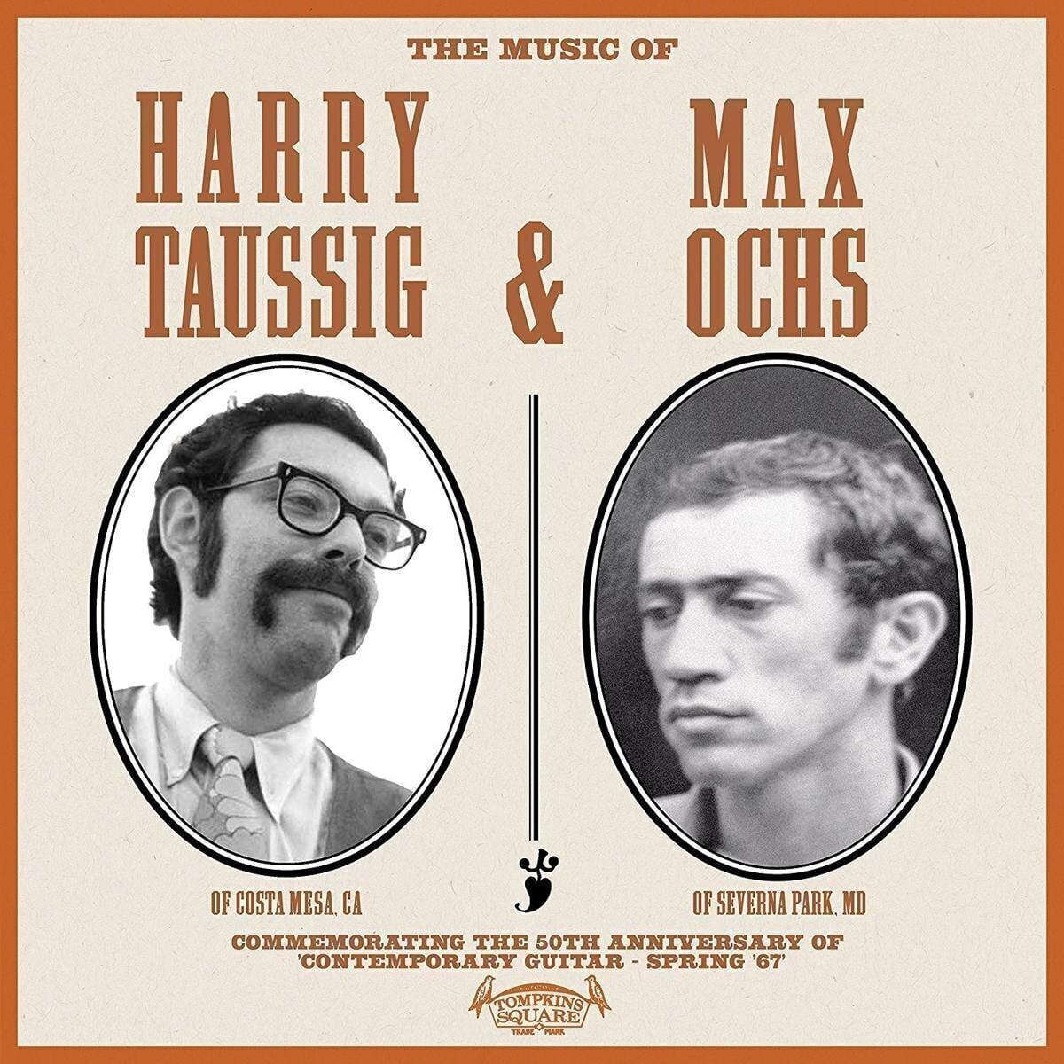 Płyta winylowa Harry Taussig & Max Ochs - The Music Of Harry Taussig & Max Ochs (LP)