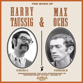 Płyta winylowa Harry Taussig & Max Ochs - The Music Of Harry Taussig & Max Ochs (LP) - 1