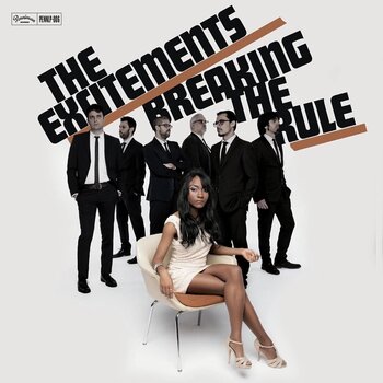 LP ploča The Excitements - Breaking The Rule (LP) - 1