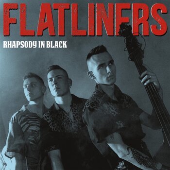Płyta winylowa Flatliners - Rhapsody In Black (Limited Edition) (LP) - 1