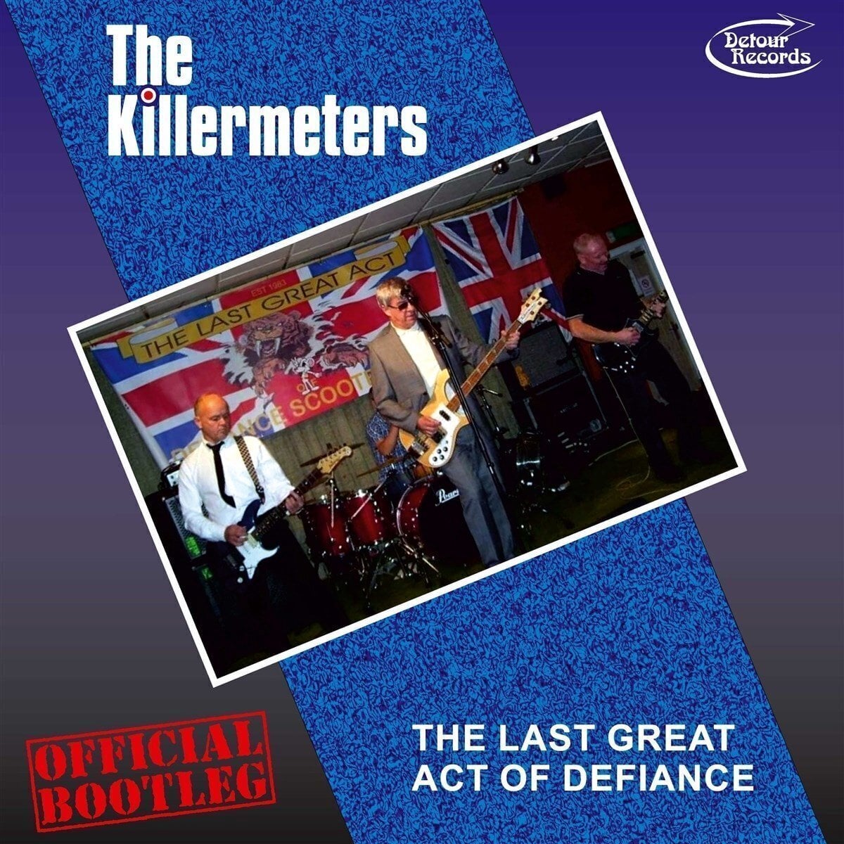 Płyta winylowa The Killermeters - The Last Great Act Of Defiance - Official Bootleg! (LP)