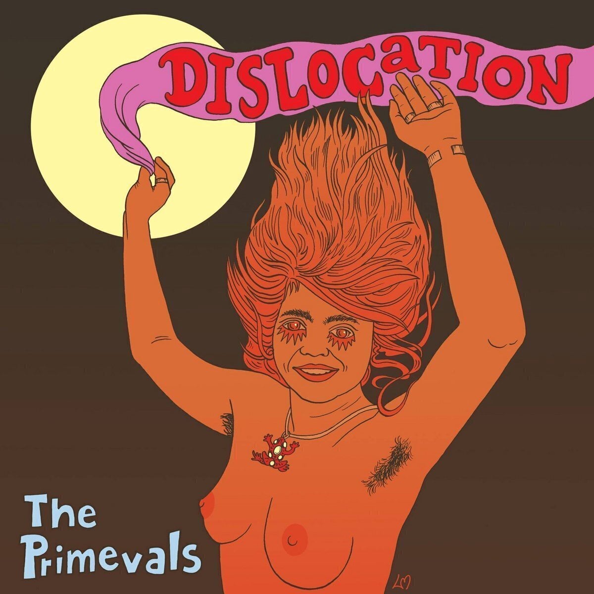 Δίσκος LP The Primevals - Dislocation (LP)