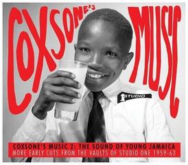 Disque vinyle Various Artists - Coxsone's Music 2: The Sound Of Young Jamaica (3 LP)