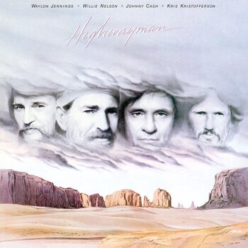 LP deska Waylon Jennings & Willie Nelson & Johnny Cash & Kris Kristofferson - Highwayman (Reissue) (180 g) (LP) - 1