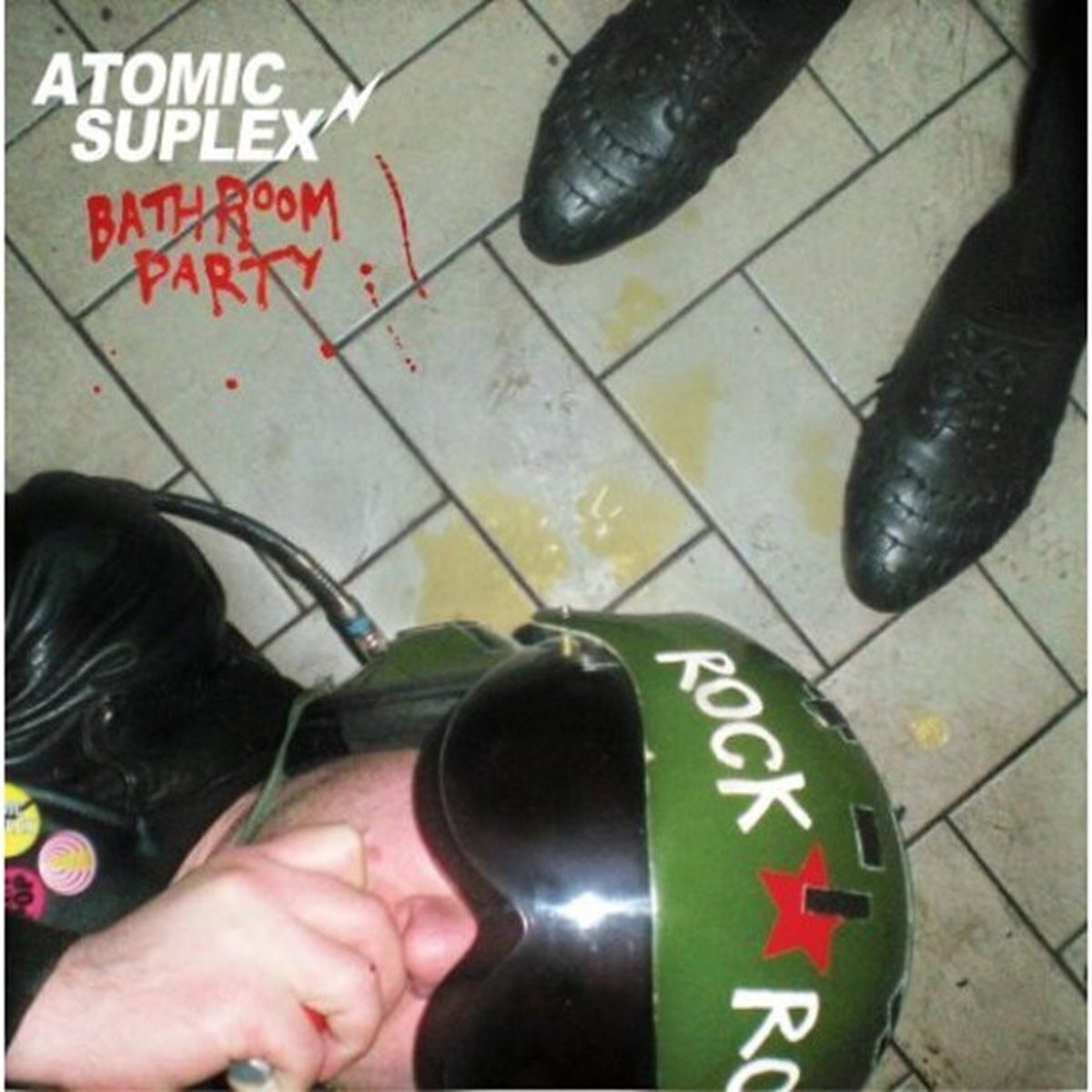 LP ploča Atomic Suplex - Bathroom Party (LP)