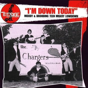 Vinyl Record Various Artists - I'm Down Today (LP) - 1
