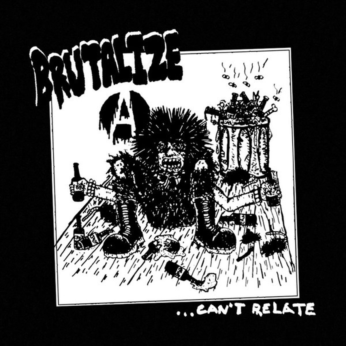 Disque vinyle Brutalize - ... Can't Related (LP)