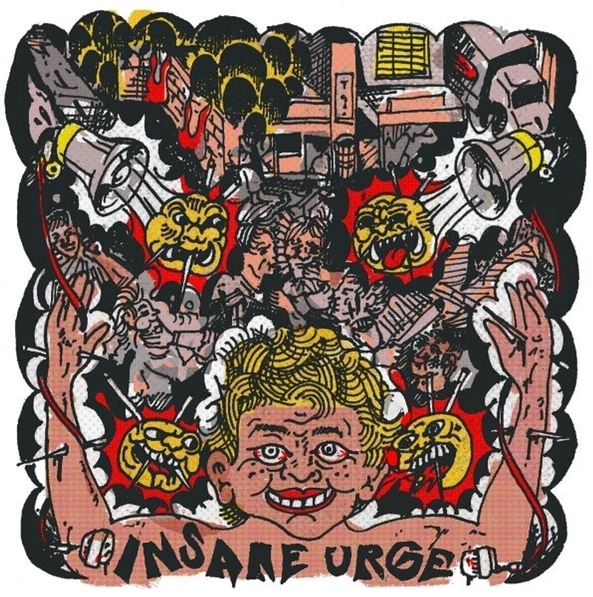 Δίσκος LP Insane Urge - Two Tapes (LP)