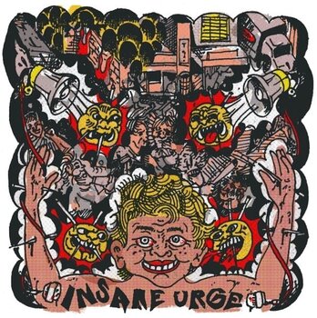 Δίσκος LP Insane Urge - Two Tapes (LP) - 1