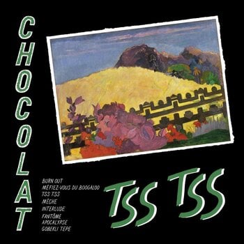 Disco de vinil Chocolat - Tss Tss (LP) - 1