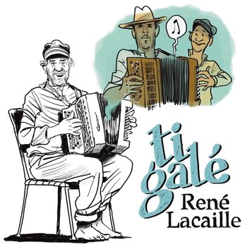 Płyta winylowa Rene Lacaille - Ti Galé (LP) - 1