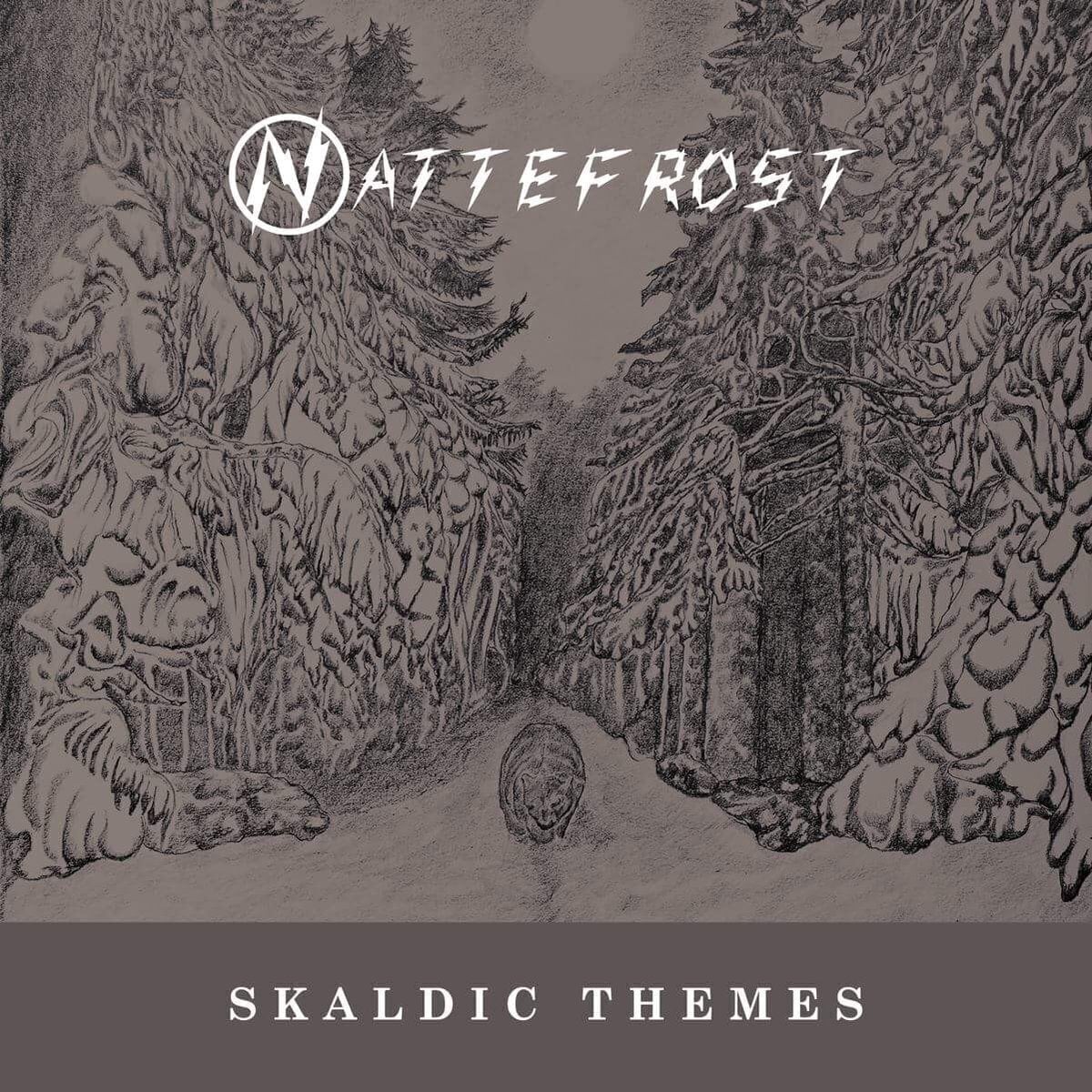 LP platňa Nattefrost - Skaldic Themes (LP)