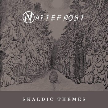 LP platňa Nattefrost - Skaldic Themes (LP) - 1