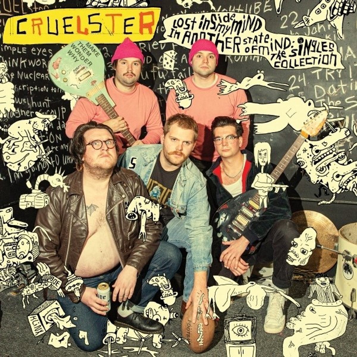 Schallplatte Cruelster - Lost Inside My Mind In Another State of Mind: The Singles Collection (LP)