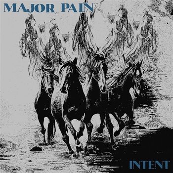 Schallplatte Major Pain - Intent (LP) - 1