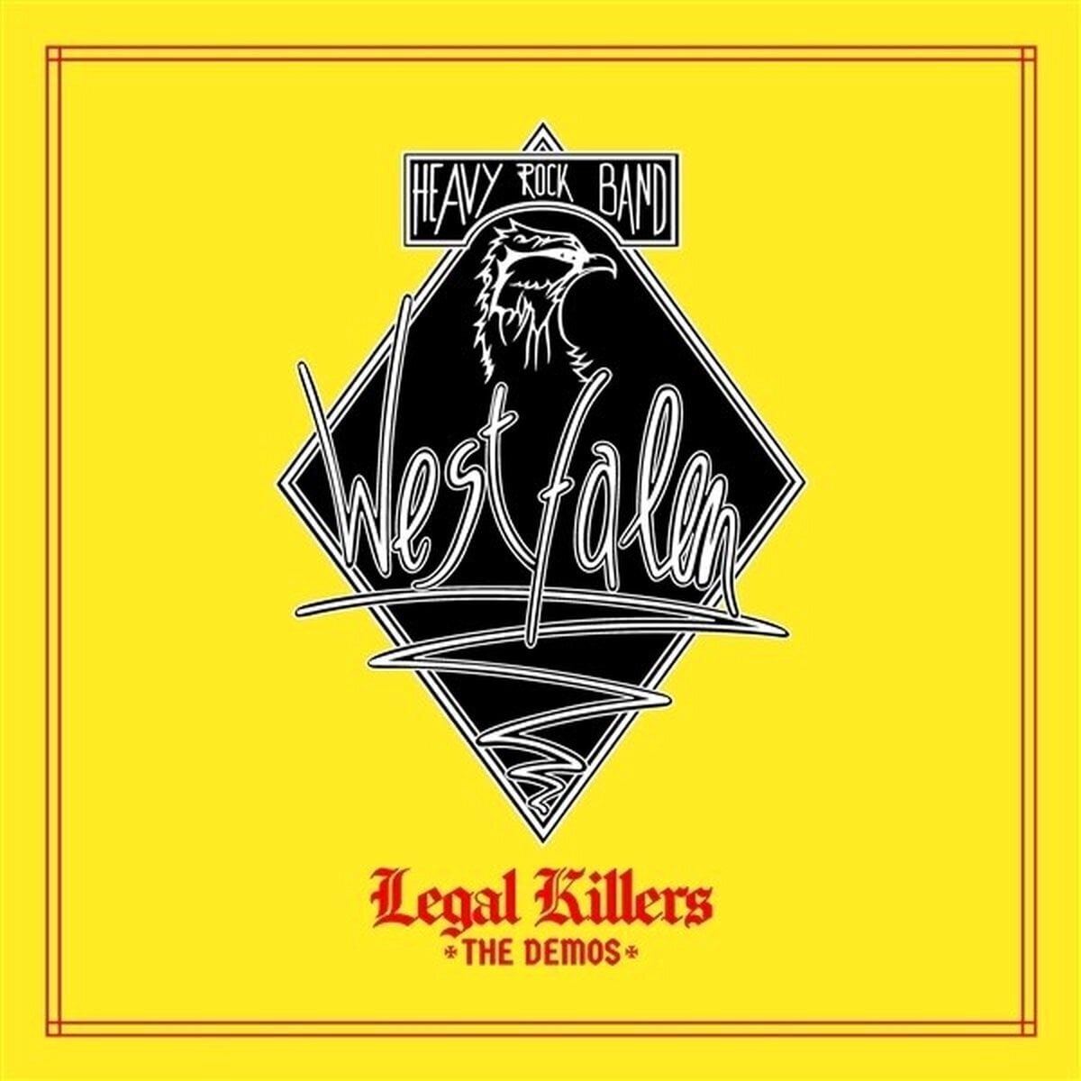 LP deska Westfalen - Legal Killers - The Demos - (Limited Edition) (LP)
