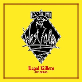 LP deska Westfalen - Legal Killers - The Demos - (Limited Edition) (LP) - 1