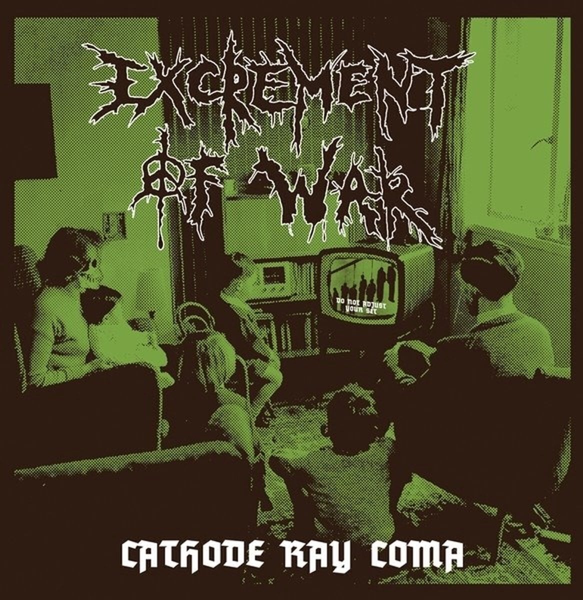 Δίσκος LP Excrement Of War - Cathode Ray Coma (LP)