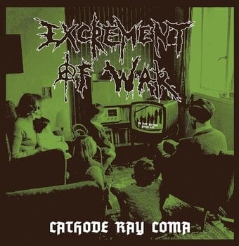 Δίσκος LP Excrement Of War - Cathode Ray Coma (LP) - 1
