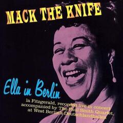 LP ploča Ella Fitzgerald - Mack The Knife - Ella In Berlin (Reissue) (Coloured) (180 g) (LP)