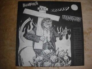 Disco de vinilo Eristetyt & Agathocles & Kuolema - Helvetti Tampereella (LP)