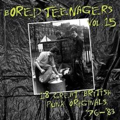 Vinyl Record Various Artists - Bored Teenagers Vol.15: 18 Great British Punk Originals '76-'83 (LP)