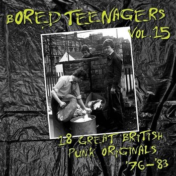 Vinyl Record Various Artists - Bored Teenagers Vol.15: 18 Great British Punk Originals '76-'83 (LP) - 1