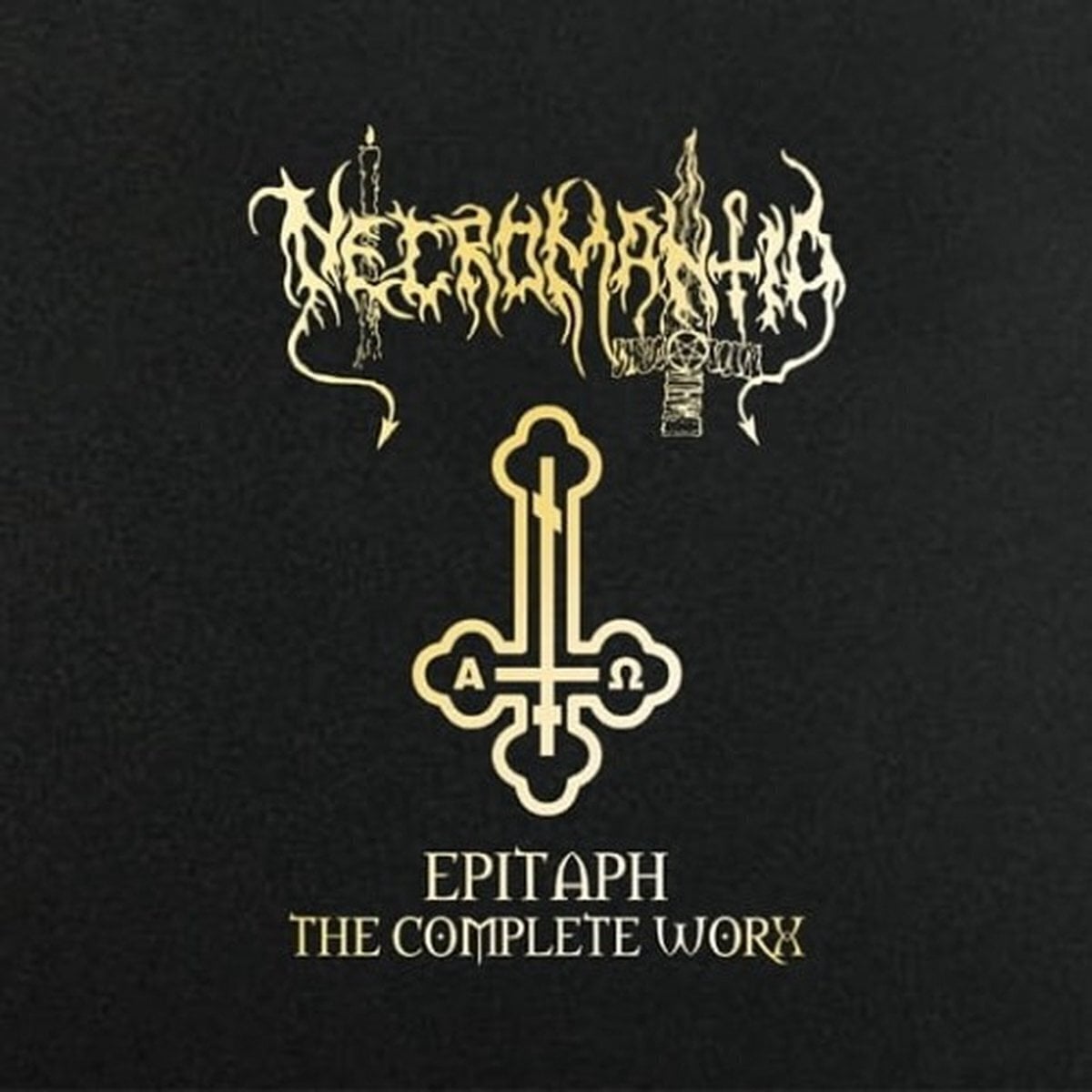 Płyta winylowa Necromantia - Epitaph (The Complete Works) (9 LP)