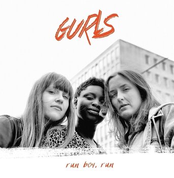 LP platňa Gurls - Run Boy, Run (LP) - 1