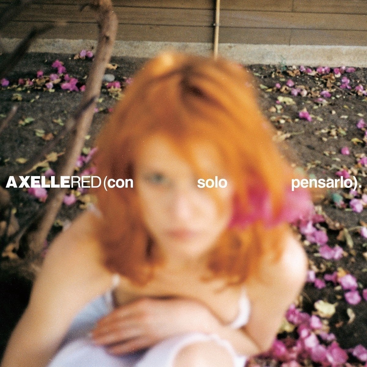 Δίσκος LP Axelle Red - Con Solo Pensarlo (LP)